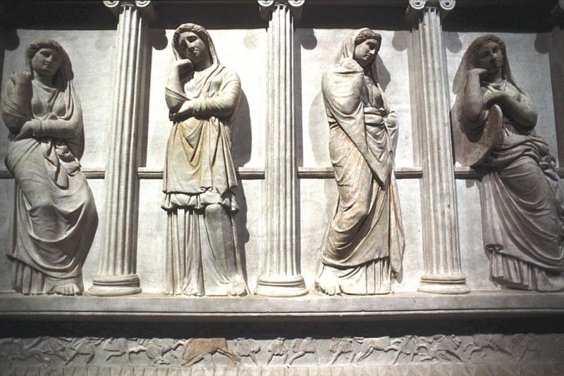 Mourning Women Sarcophagus