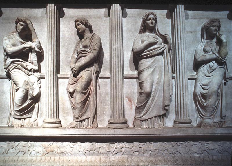 Mourning Women Sarcophagus
