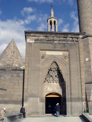 Kayseri Hunat Mosque Complex 2542