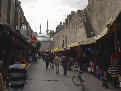 Kayseri at city walls 2557