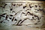 Lycian Sarcophagus boar hunt