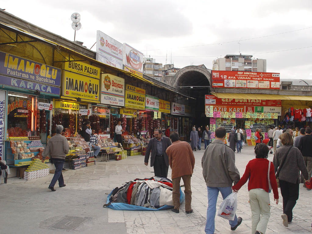Kayseri at city walls 2558