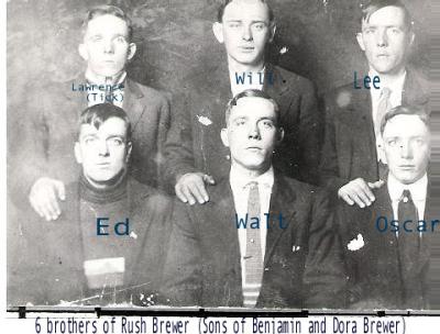 Brewer Brothers (brothers of Rush Brewer)