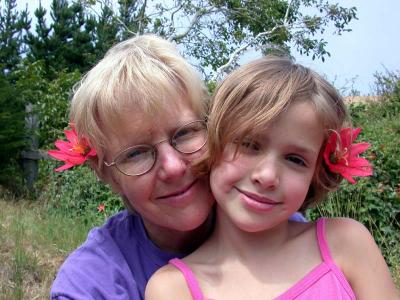 It's California  you wear flowers in your hair