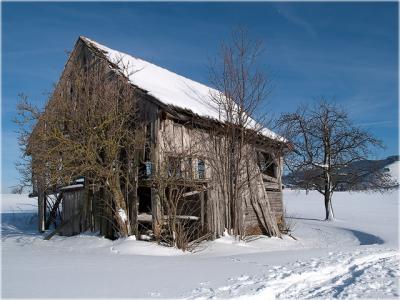 Old barn (Menzingen / ZG)