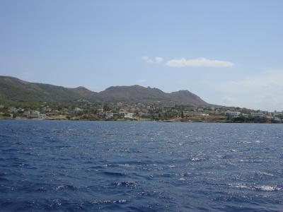 Approaching Aegina