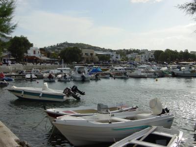 2002-07: Sailing in the Saronic gulf