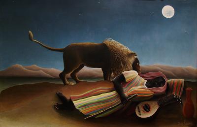 The Sleeping Gypsy