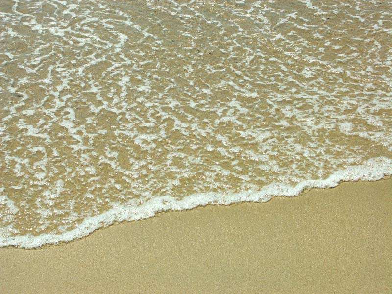 wavy sand