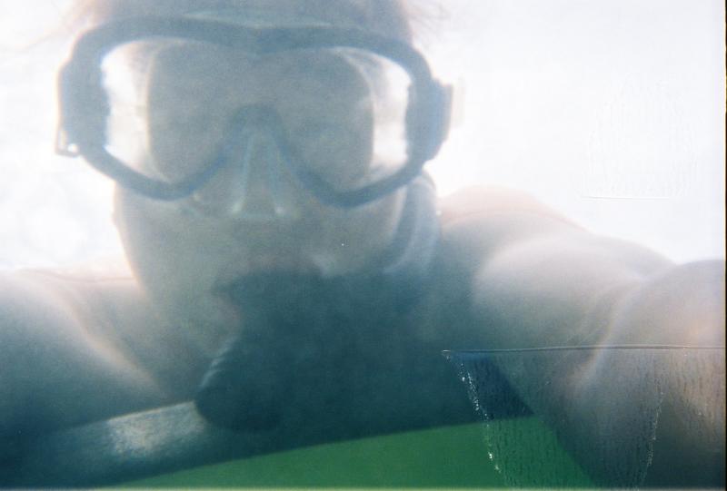 Picture of me snorkeling