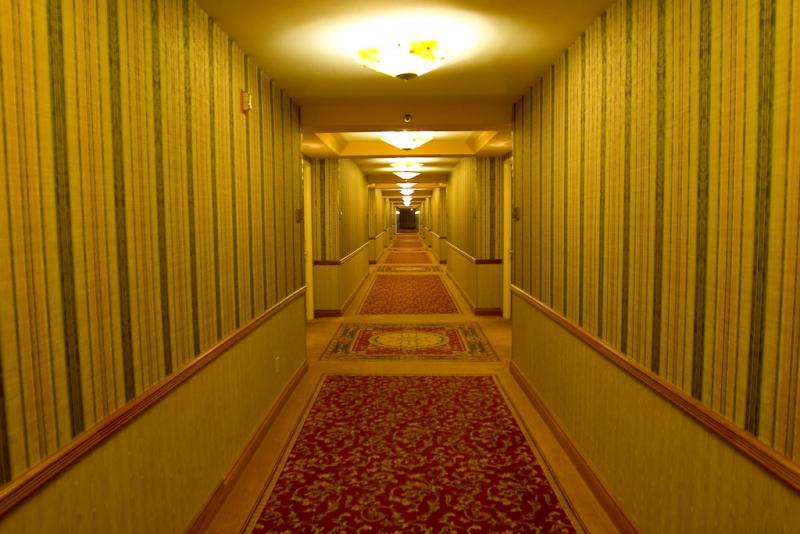 Hallway at the Orleans