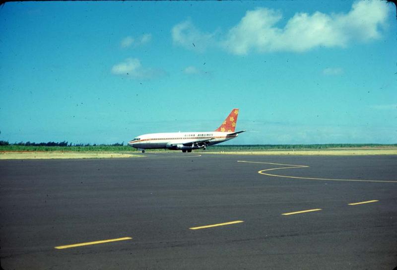 Aloha Airlines Boeing 737-200, Lihue Airport, Kauai