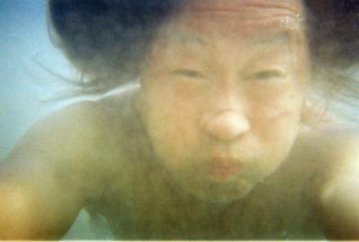 Picture of me underwater