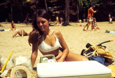 My First trip to Hawaii in 1971