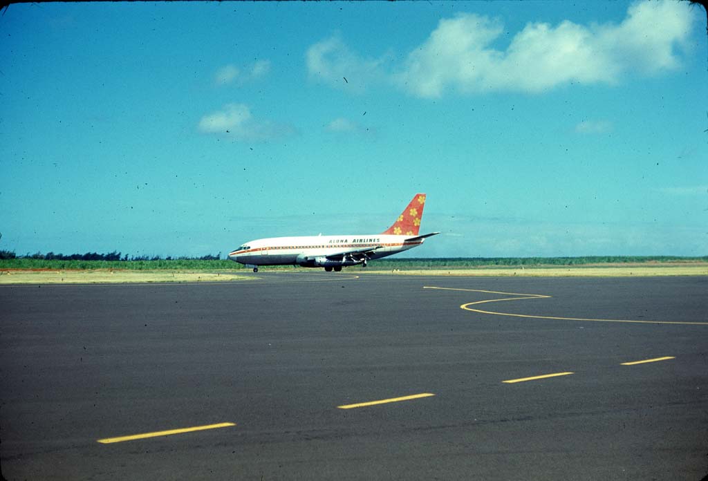 Aloha Airlines Boeing 737-200, Lihue Airport, Kauai