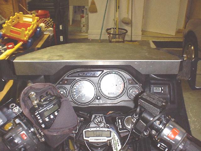 Prototype Bucksport  Dash Shelf
