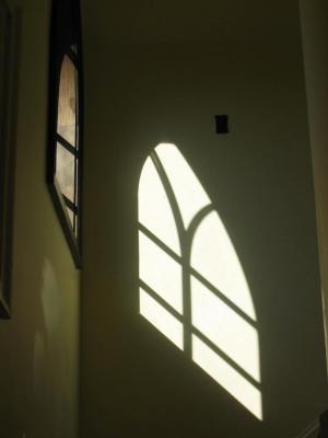 (Just me having a little artistic fun with shadows)