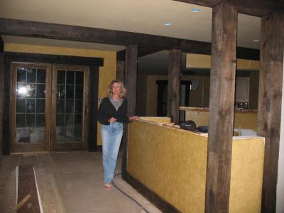 Pretty soon the bar will be open!