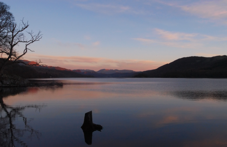Lake District Dawn.