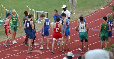 Godby Region Track Meet