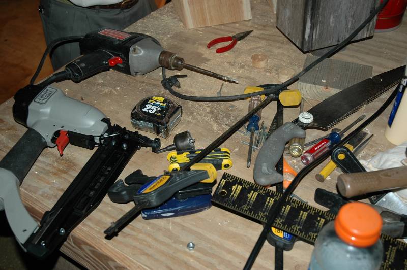 A real mans work bench