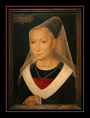Portrait dune jeune femme (1480) par Hans MEMLING