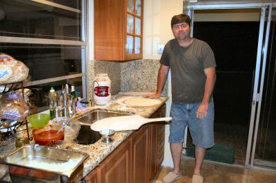 John the Pizza maker.