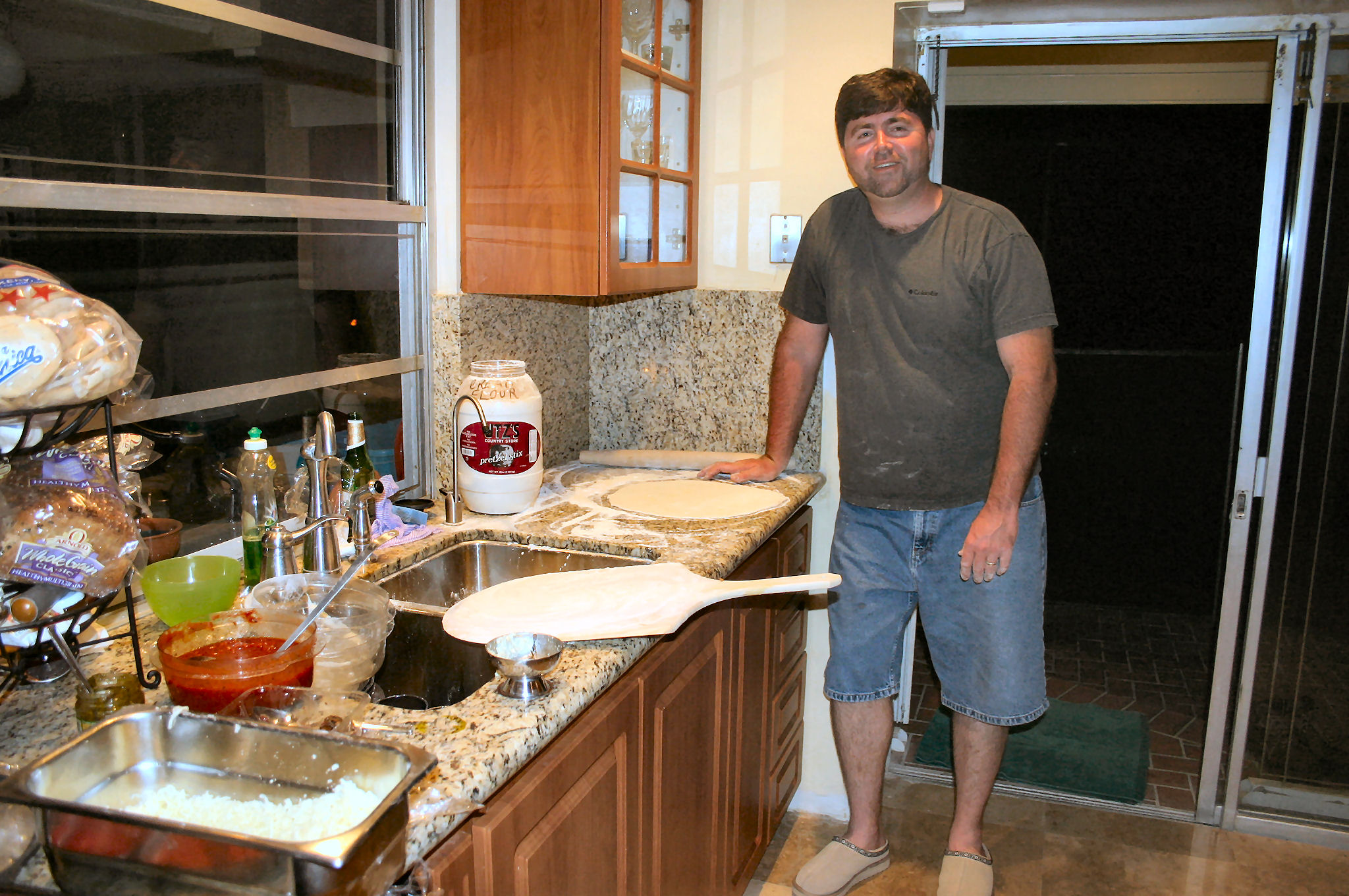 John the Pizza maker.