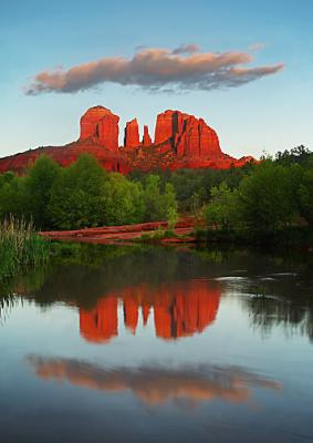 Cathedral Rock  Reflection II
