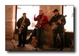 Viennese street musicians