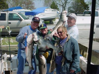 4/19/2005 - Mike Herzing group  - Down Time Charter
