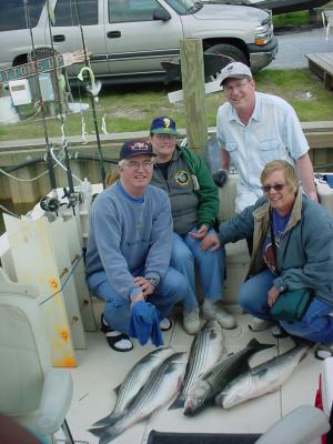 4/19 - Herzing Charter - 30 33 36 38