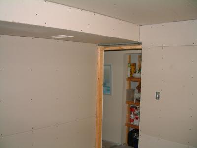 Just need some small pieces around doorway