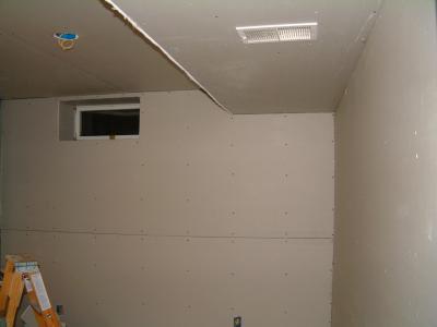 View standing in doorway