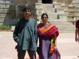 Me and Amma, or Amma and I..jpg