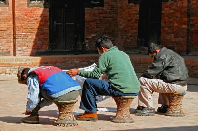 Patan Scene