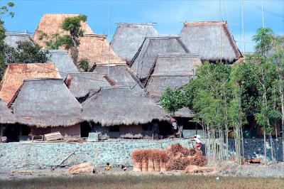 Sasak village, Lombok