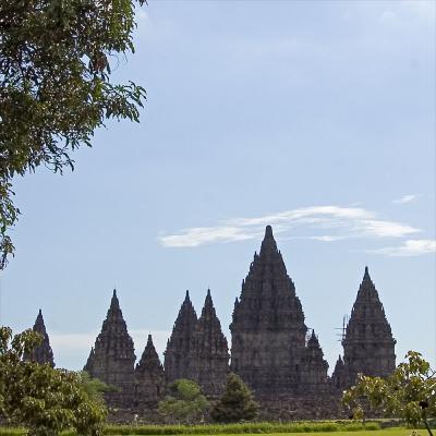 Prambanan, C Java