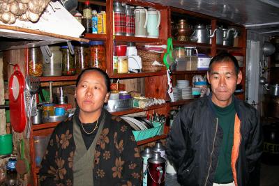 Sherpa family,