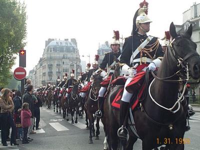A royal procession