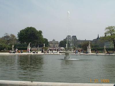 In the Tuileries