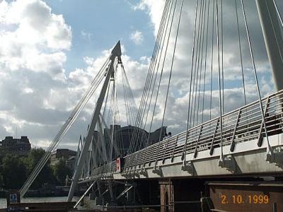 The Millenium Bridge