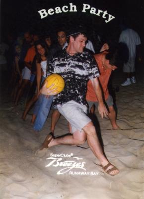 Rob gets funky