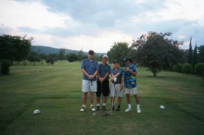 Fearsome foursome
