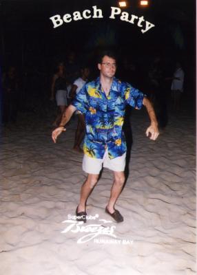 Twirl for us Pat