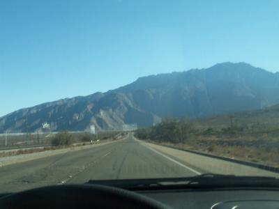 On the road