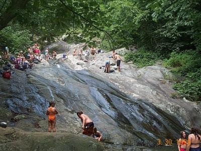 Hiking in the Shenandoahs
