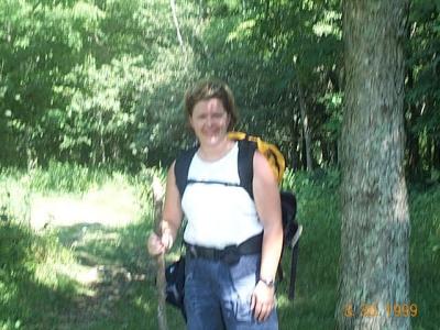 Hikerwoman Angie