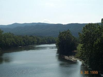 View from the bridge