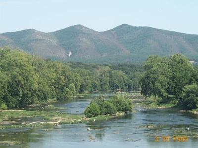 View from the bridge